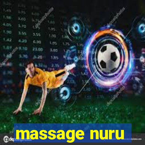 massage nuru